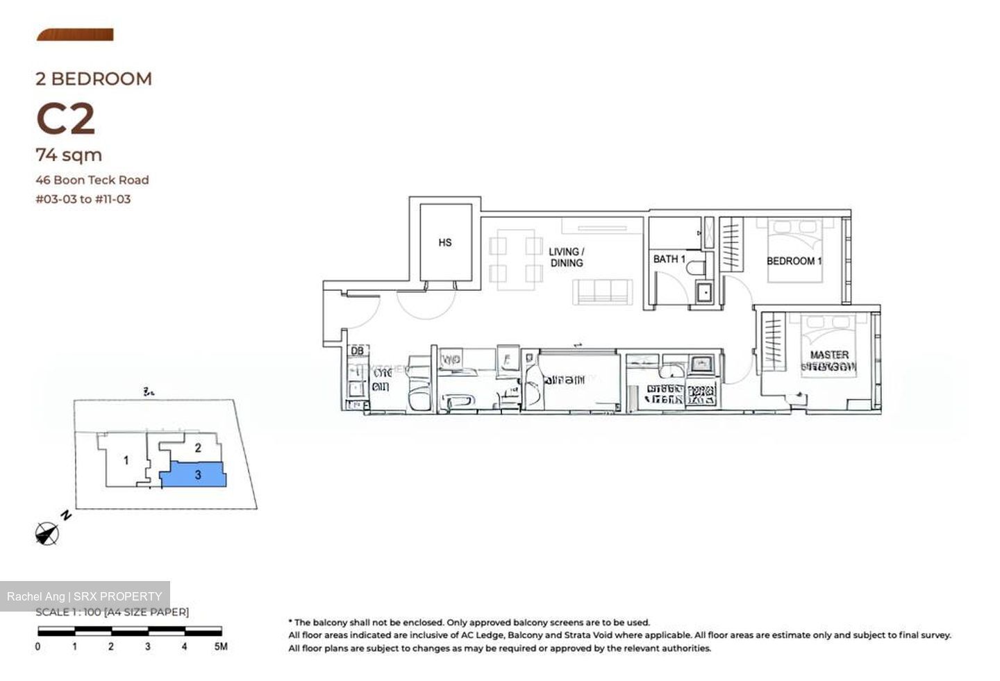 The Bronze (D12), Apartment #639116371